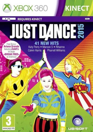 Just Dance 2015 (Kinect Only) (Xbox 360 Games), Spelcomputers en Games, Ophalen of Verzenden, Zo goed als nieuw