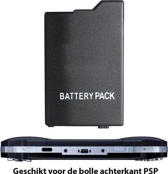 Batterij / Accu voor Sony PSP Phat (PSP 1000) 2400mAh (Nieuw, Spelcomputers en Games, Spelcomputers | Sony PlayStation Consoles | Accessoires