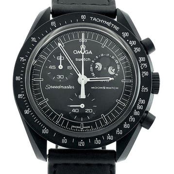 Omega x Swatch - MoonSwatch Speedmaster Mission to the, Sieraden, Tassen en Uiterlijk, Nieuw