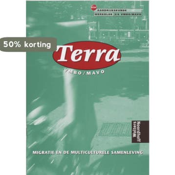 Terra Migratie en de multiculturele samenleving 3/4, Verzenden, Gelezen
