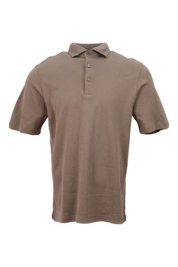 Gran Sasso Polo in maat 50 Beige, Verzenden, Zo goed als nieuw, Overige kleuren, Gran Sasso