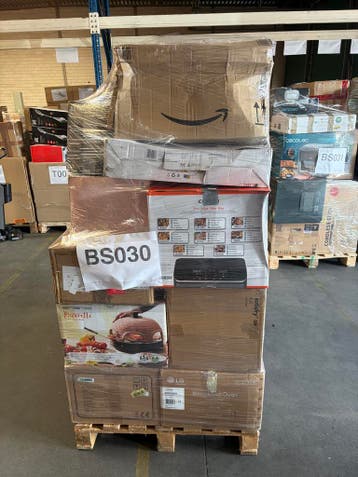 Mix pallet retourgoederen - (BS030 - 25 Stuks), Ophalen of Verzenden, Huis en Inrichting