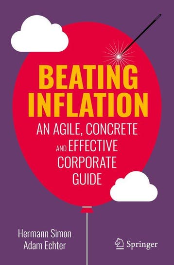 Beating Inflation 9783031200922 Hermann Simon, Verzenden, Zo goed als nieuw, Hermann Simon