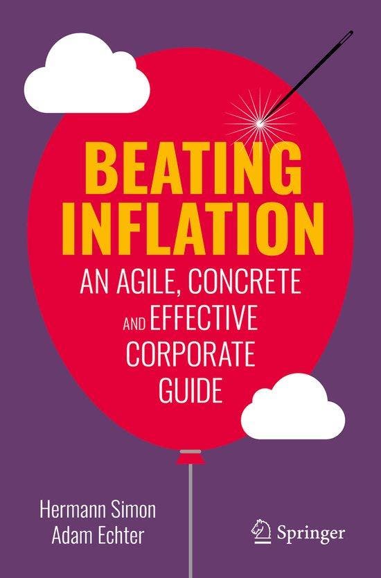 Beating Inflation 9783031200922 Hermann Simon, Boeken, Taal | Engels, Zo goed als nieuw, Verzenden
