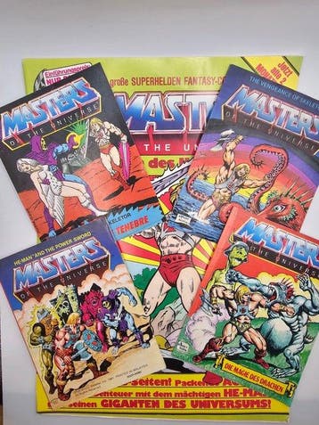 Masters of the Universe - Masters of the Universe: Die, Nieuw