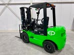 EP Elektrische Heftruck “Be Green Edition” 2.500 kg, Lithium, Heftruck, Elektrisch, 2000 tot 3000 kg, Verzenden