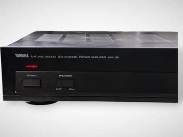 Yamaha - MX-35 Solid state meerkanaals versterker, Nieuw