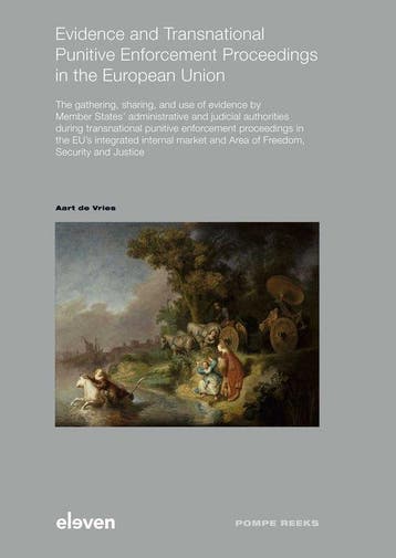 9789047302209 Willem Pompe Instituut- Evidence and Transn..., Verzenden, Nieuw, Aartde Vries