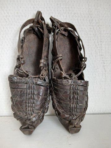 Serbian opanci danse folklorique - Platte sandalen - Maat: