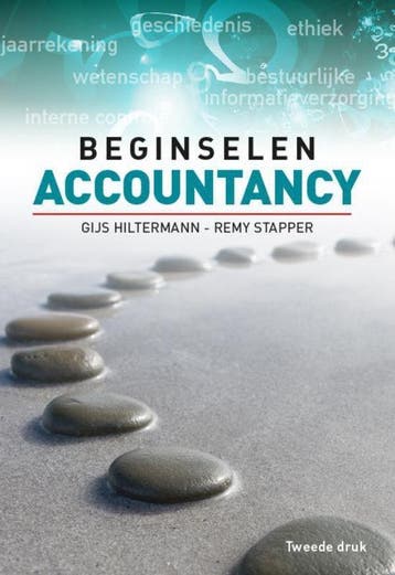 9789082444087 Beginselen accountancy | Tweedehands, Verzenden, Zo goed als nieuw, Gijs Hiltermann
