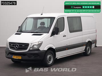 Zakelijke Lease |  Mercedes-Benz Sprinter 313 CDI Automaat D, Automaat, Euro 5, Stof, Gebruikt