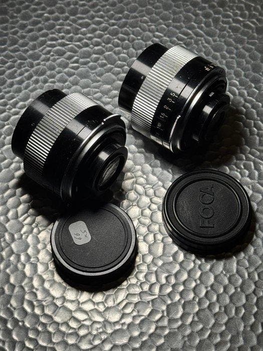 Foca Teleoplex 4/9cm + Retroplex 4/3.8cm | Cameralens, Audio, Tv en Foto, Fotocamera's Analoog