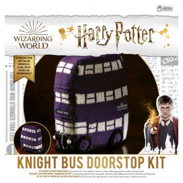 Harry Potter Breiset Deurstopper Knight Bus, Ophalen of Verzenden, Nieuw