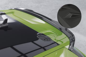 Achtervleugel met ABE voor VW Scirocco III R/R-Line HF601-M, Verzenden, Nieuw