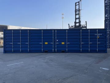 40ft High Cube Open Side Nieuw | VP Containers