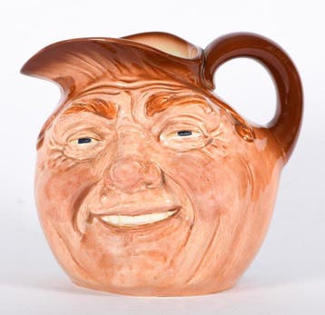 Royal Doulton “John Barleycorn Old Lad” karakterkan.