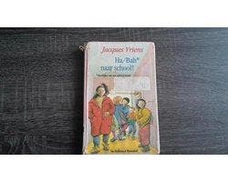 Ha /bah* naar school - Ha /bah* naar school, Boeken, Ophalen of Verzenden, Nieuw