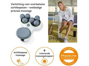 Beurer FM 200 Achillomed® - Massageapparaat - 6 Roterende, Sport en Fitness, Massageproducten, Verzenden, Nieuw