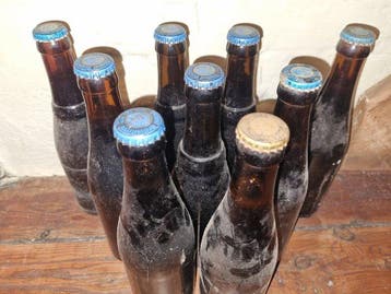 Westvleteren - 8 en 12 - vintage lot - 33cl - 9 flessen, Verzamelen, Wijnen, Nieuw