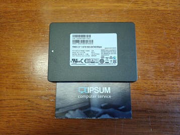 Samsung PM883 1,92tb SATA SSD, Computers en Software, Harde schijven, Ophalen of Verzenden, Refurbished, Samsung