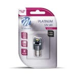 LED - P21/5W 12V - Platinum - Canbus - 6x Led diode - Wit, Verzenden, Nieuw, Maserati