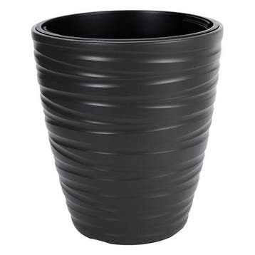 Bloempot | Ecken & Kanten | Ø 37.5 x 42 cm, Tuin en Terras, Verzenden, Nieuw