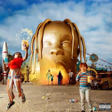 lp nieuw - Travis Scott - Astroworld, Verzenden, Zo goed als nieuw, Overige formaten