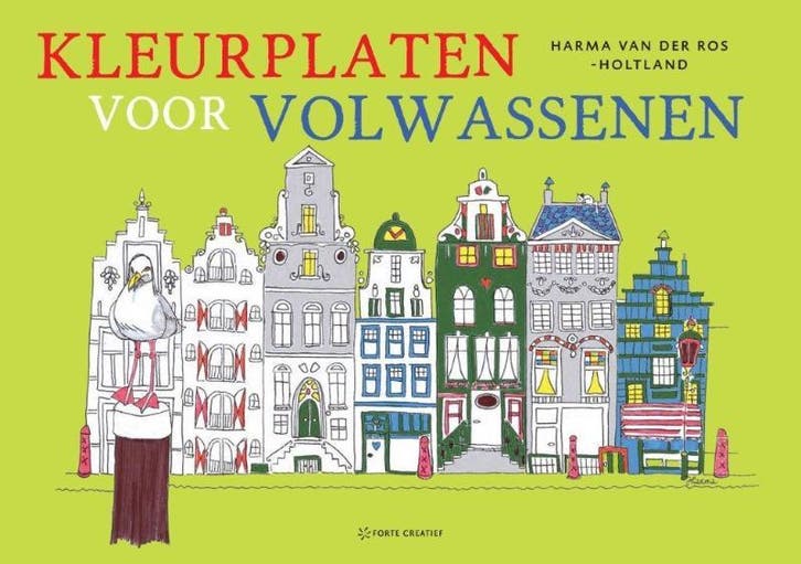 Kleurplaten voor volwassenen 9789462500365 Harma van der Ros, Boeken, Hobby en Vrije tijd, Zo goed als nieuw, Verzenden