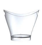 Wijn- en champagne koeler | Kristalhelder | SAN plastic |..., Verzenden