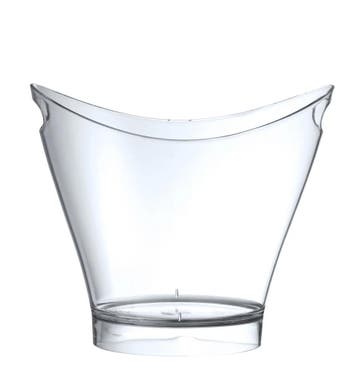 Wijn- en champagne koeler | Kristalhelder | SAN plastic |..., Verzenden