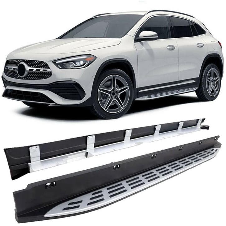 Aluminium Treeplanken met Antislip Noppen geschikt voor, Auto diversen, Tuning en Styling