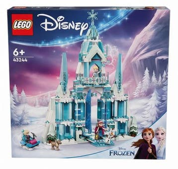 Lego  Elsas ijspaleis (43244), Verzenden, Lego, Nieuw, Disney