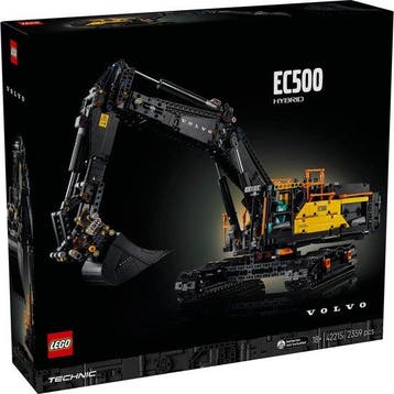 LEGO® Technic Volvo EC500 Hybrid Graafmachine - 42215, Verzenden, Nieuw