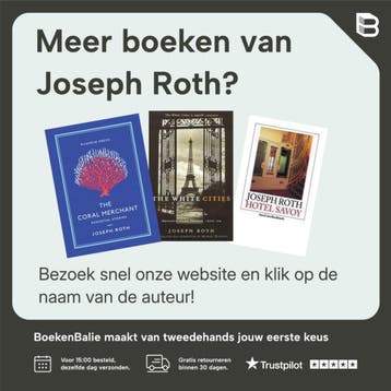 White Cities - Joseph Roth 9781862078017, Verzenden, Gelezen, Joseph Roth
