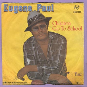 Eugene Paul – Children Go To School / Time (7-Vinyl-Single), Cd's en Dvd's, Ophalen of Verzenden, Nieuw in verpakking