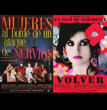 Pedro Almodovar - Lote 2 Carteles: Mujeres al Borde de un, Nieuw