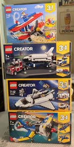 Lego Set - Creator, Creator 3in1 - 31066 Space Shuttle, Kinderen en Baby's, Speelgoed | Duplo en Lego, Nieuw