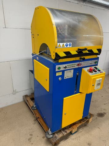 TRONZADORAS aluminium afkortzaagmachine afkortzaag, Gebruikt, Cirkelzaag
