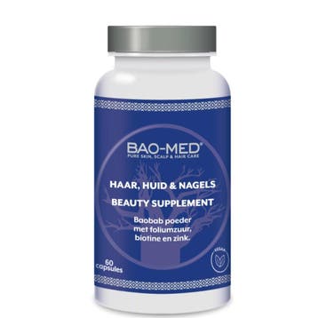 Mediceuticals Bao Med Beauty Supplement Hair, Skin & Nails -, Ophalen of Verzenden, Nieuw, Overige typen