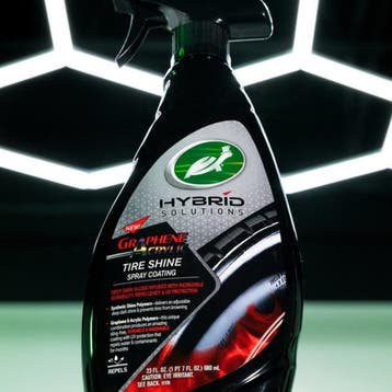 Turtle Wax Graphene Acrylic Tyre Shine Hybrid Solutions, Verzenden