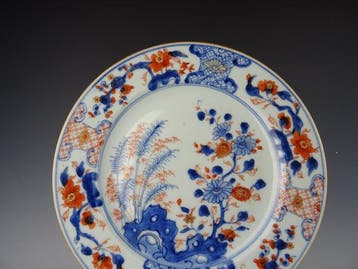 Bord - Porselein - Kangxi 1662-1722