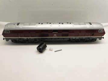 micromotor HRI011G Rivarossi BR 232, V 230, Hersfelder, Overige merken, Gelijkstroom, Verzenden, Overige typen