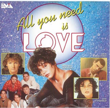 Various - All You Need Is Love, Ophalen of Verzenden, Gebruikt