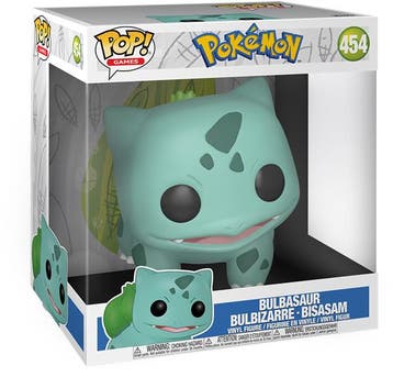 Funko Pop! Jumbo - Pokemon - Bulbasaur #454 | Funko - Hobby, Verzamelen, Verzenden, Nieuw