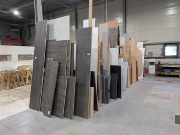 Partij divers plaatmateriaal, Nieuw