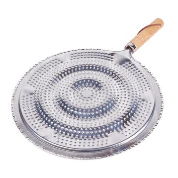 Benson Sudderplaat - Vlamverdeler - Ø 21 cm - Houten Hand.., Ophalen of Verzenden, Nieuw