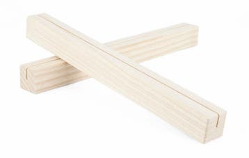 30cm - Houten Kaarthouder / Tafelstandaard / Menukaartho...
