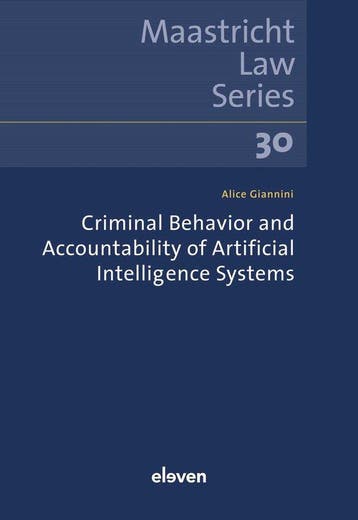 9789047301721 Maastricht Law Series- Criminal Behavior an..., Verzenden, Zo goed als nieuw, Alice Giannini