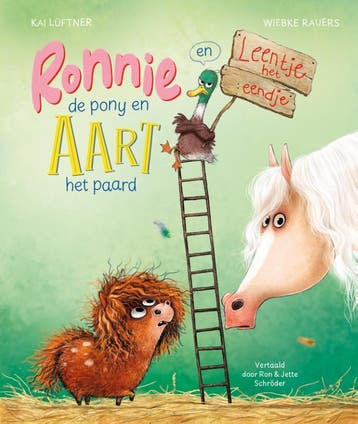 Ronnie De Pony En Aart Het Paard En Leentje Het Eendje, Ophalen of Verzenden, Nieuw, Kai Lüftner