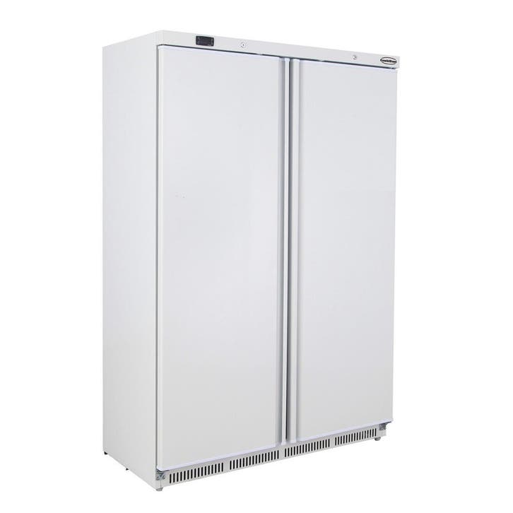 Combisteel Koelkast | 744L | Wit | +2°C/+8°C | Geforceerd |, Witgoed en Apparatuur, Koelkasten en IJskasten, Ophalen of Verzenden